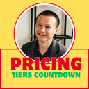 Pricing Tiers Countdown Logo
