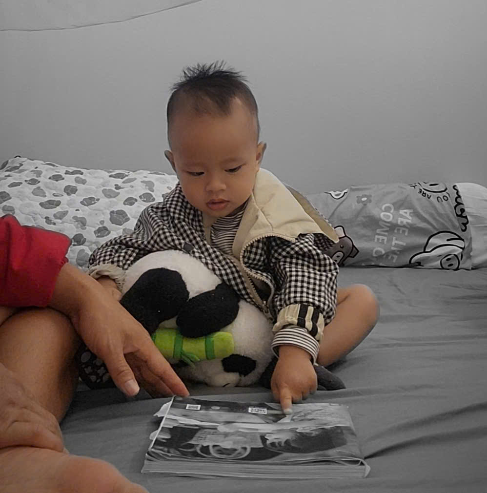 Con vui vẻ sáng tạo